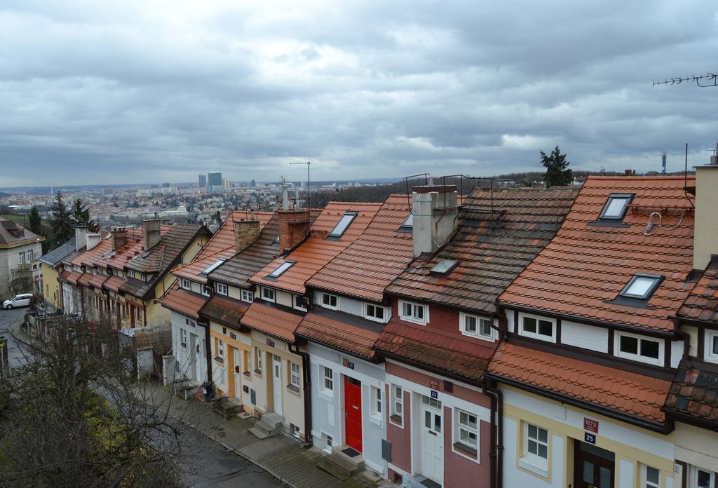 Pravouhla Apartment Prague Exterior photo